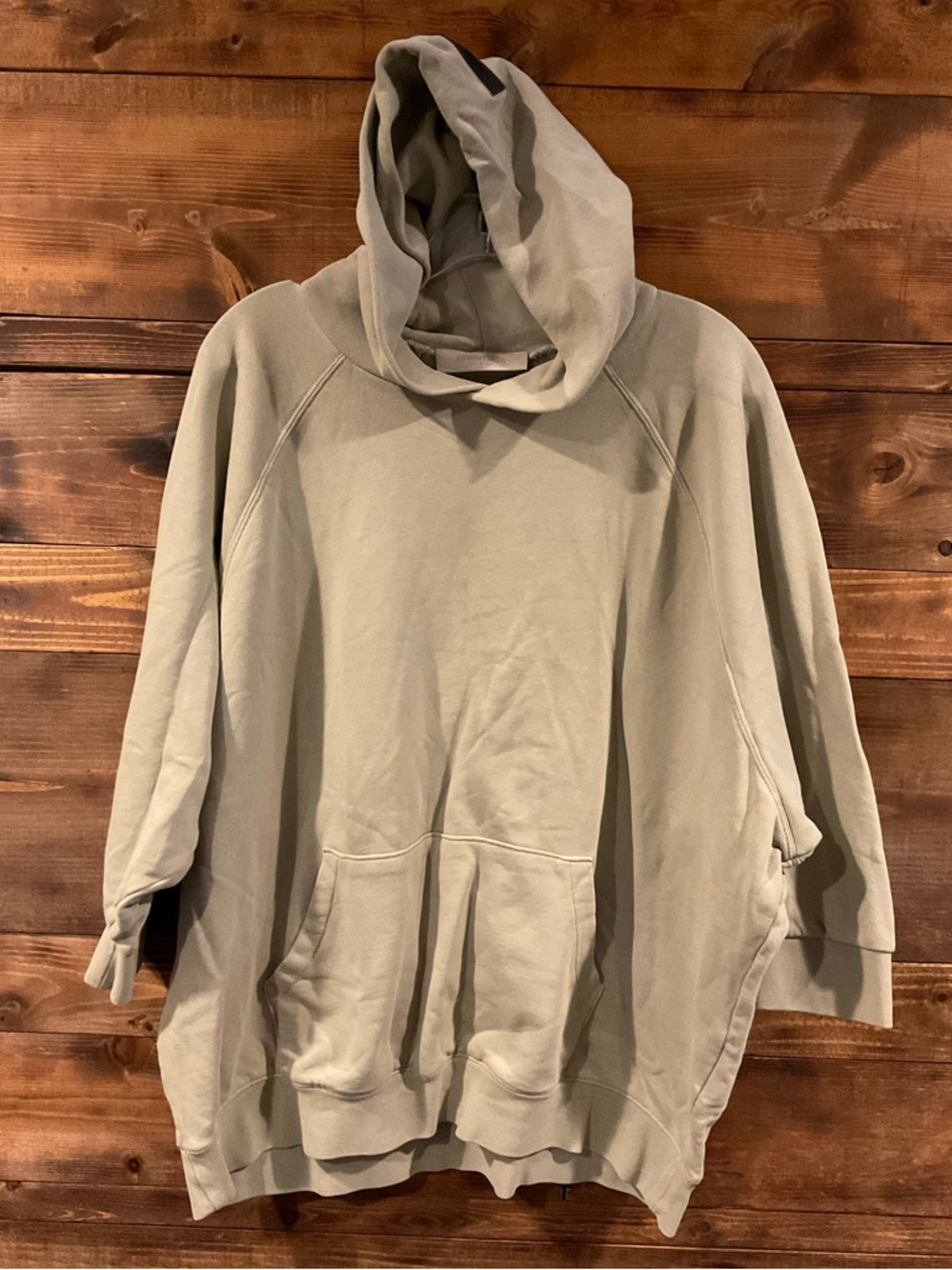 ESSENTIALS "Fear of God" Great looking sweatshirt LARGE LG Beige w/77